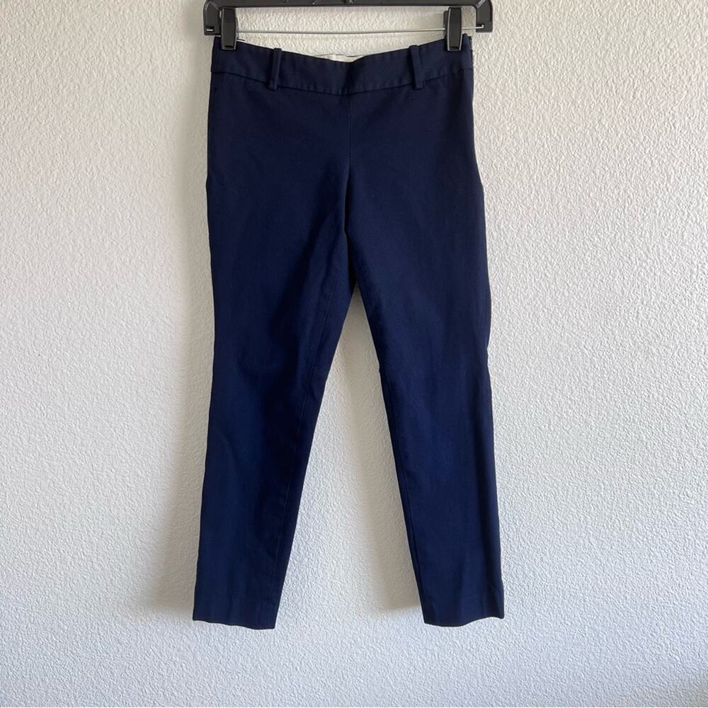 Babaton Aritzia‎ Bi-Stretch Navy Blue Pants 00